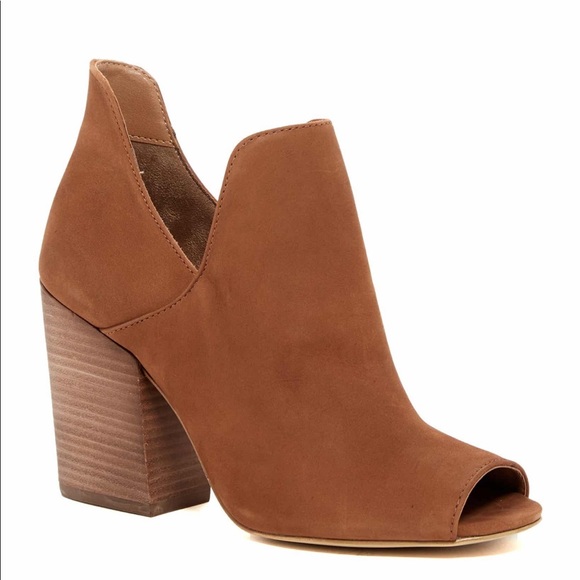 Steve Madden Shoes - Steve Madden Tristy Peep Toe Bootie
